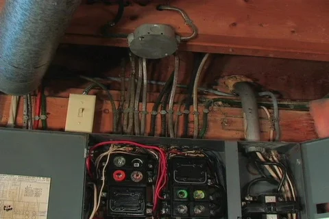 PANEL CHANGE 3 Video stock 124481