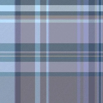 Panel check vector seamless, checking fabric textile texture. Sheet plaid b.. Stock Illustration