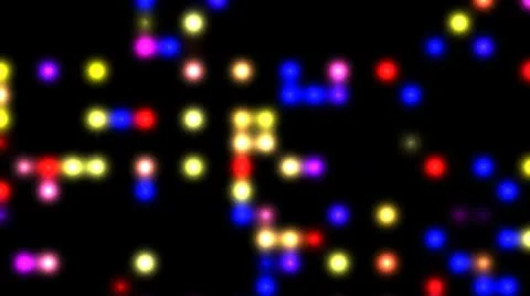 Panel. Color fires. Stock Footage 8852640