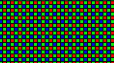 The panel from color squares Stock Footage 8985961