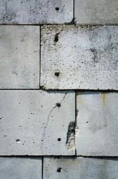 Panel concrete cubes Stock Photos