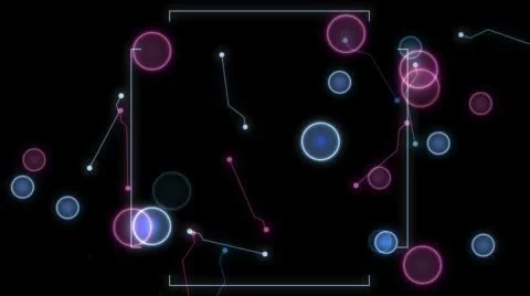 Panel of data analysis Stock Footage 46373724