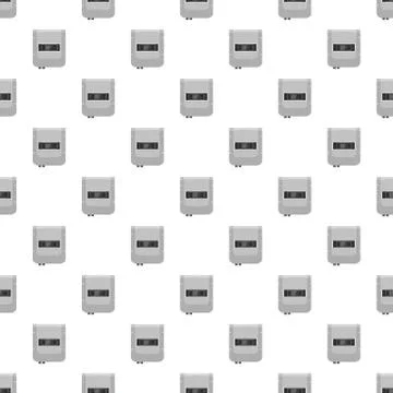 Panel equipment pattern seamless vector Stock Illustration