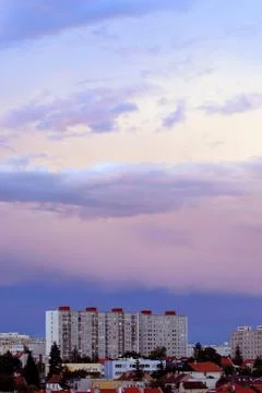 Panel estate Stock Photos