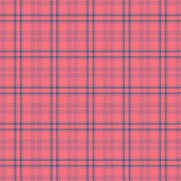 Panel fabric plaid textile, style tartan vector pattern. Royalty check seam.. Ilustración de archivo