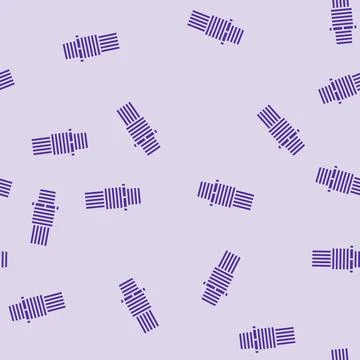 Panel feed wire cable glyph seamless pattern 스톡 일러스트