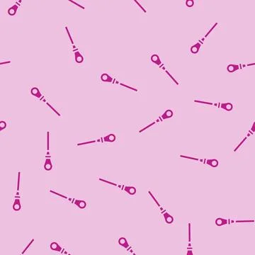 Panel feed wire cable glyph vector seamless pattern Stock Illustration