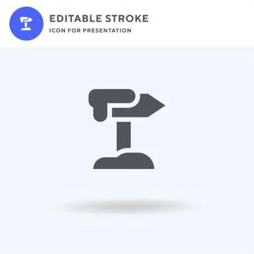 Panel icon vector, filled flat sign, solid pictogram isolated on white, logo  Stock Illustration