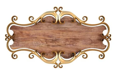 Panel Illustrazione stock