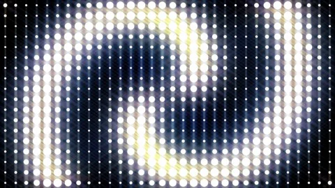 Panel with the LED bulb. Stock Footage 121412491