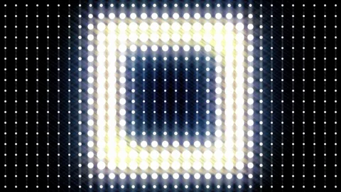 Panel with the LED bulb. 動画素材 121451467