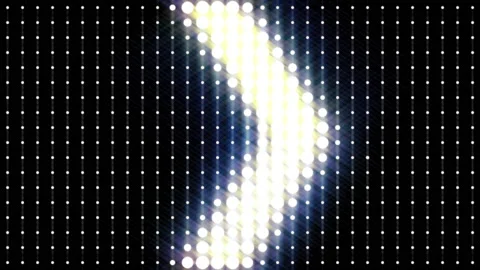 Panel with the LED bulb. Stock Footage 150317061