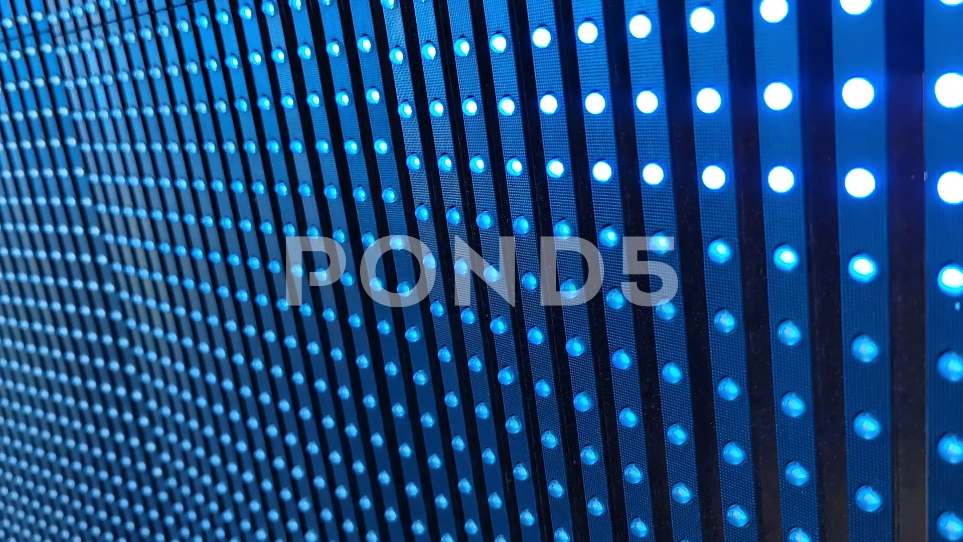 3D Animation Led Screen Stock Footage ~ Royalty Free Stock Videos | Pond5