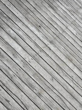 Panel made from old boards. Board fence. Wood panel Stock Photos