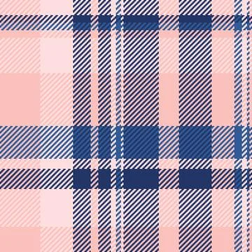 Panel plaid check pattern, ethnic seamless textile background. Dining room .. Stock Illustration