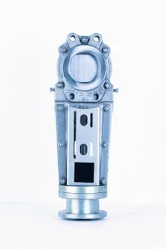 Panel sliders for use between flanges Stock Photos