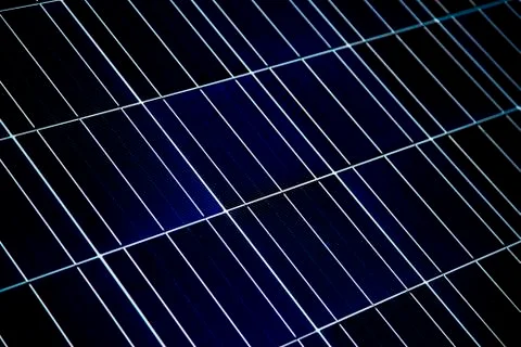 Panel solar Stock Photos