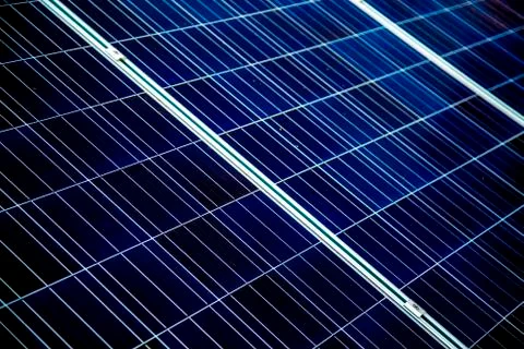 Panel solar Stock Photos