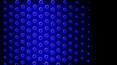 Panel of stage lights Stock Footage 285052826