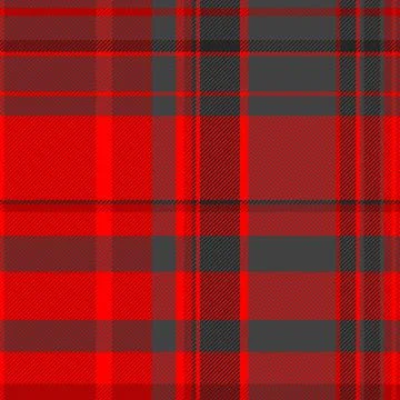 Panel tartan background plaid, front textile vector seamless. Brand check f.. Stock Illustration