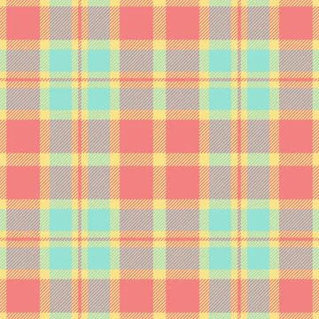 Panel textile plaid fabric, style pattern check texture. Grid background ta.. Illustrazione stock