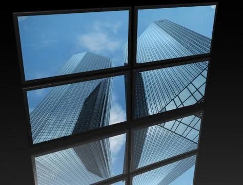 Panel of tv's Stock Photos