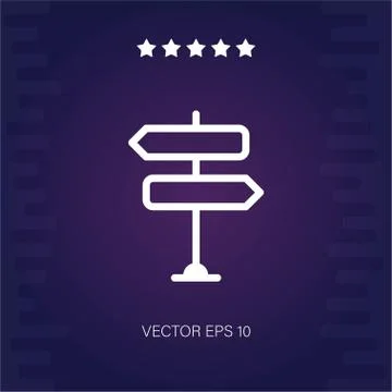 Panel vector icon Stock Illustration