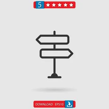 Panel vector icon Stock Illustration