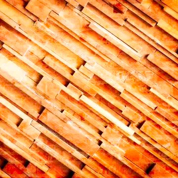 Panel of wood plank Foto stock