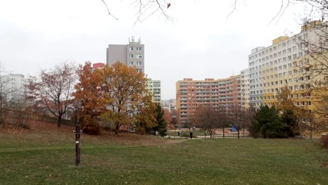 Panelak-1 Stock Footage 101582093