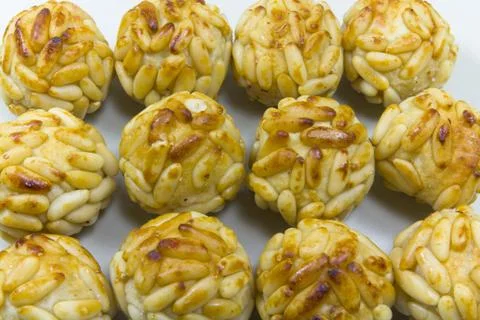 Panellets Stock Photos