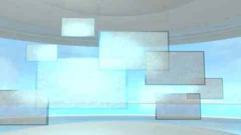 Panels and speres 库存影片 20492388