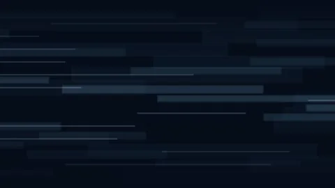 Panels glide horizontally across gradient, forming corporate motion backdrop Stock Footage 329295503