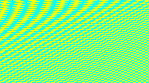 Panels Stretching to Corner Warp Envelope Video stock 143895644