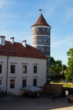 Panemune Castle Foto stock
