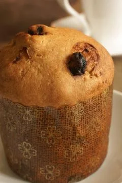 Panettone Cake Stock Photos