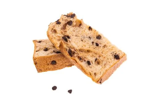Panettone isolated Stock Photos