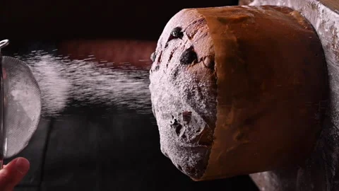 Panettone of Milan. Video stock 234131337