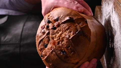Panettone of Milan. Video stock 234131994
