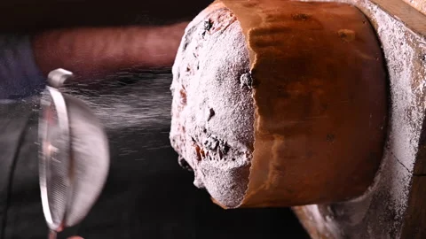 Panettone of Milan. Video stock 234134476