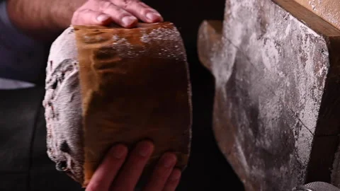 Panettone of Milan. Video stock 237284413