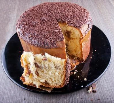 Panettone Stock Photos