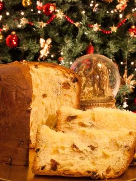 Panettone Stock-Fotos