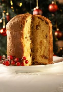 Panettone Stock Photos