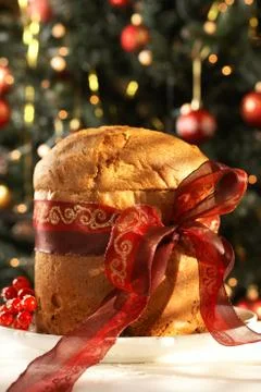 Panettone Stock Photos