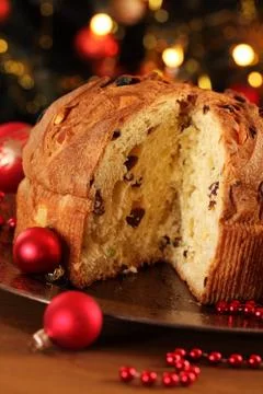 Panettone Stock Photos