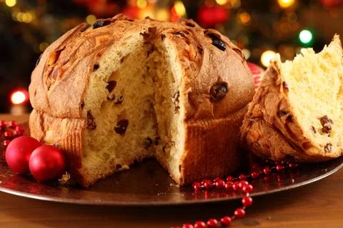 Panettone Stock Photos