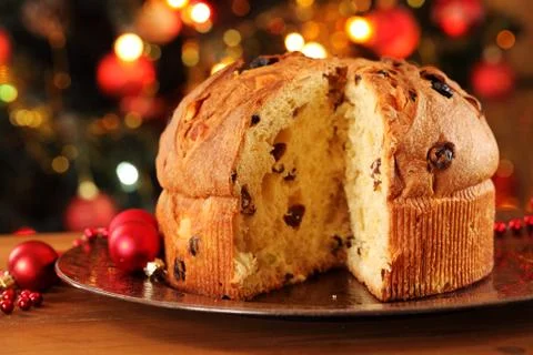 Panettone Foto stock