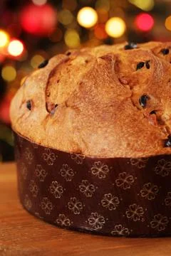 Panettone Stock Photos