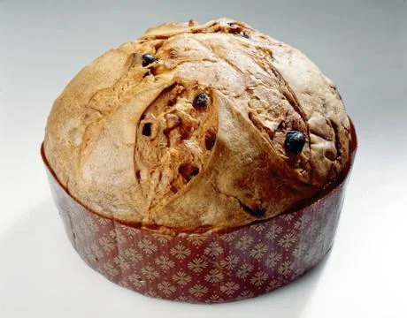 Panettone Stock Photos